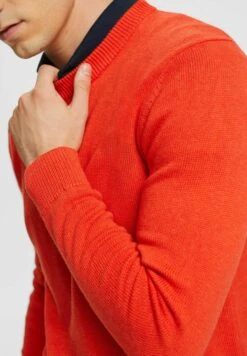 ESPRIT Jumper - Red -Esprit Sales Store 21da69b6c4af423989f3614f38c29780