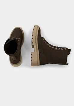 ESPRIT Others - Platform Ankle Boots - Dark Brown -Esprit Sales Store 2276ae9136b146f5991809b474f5d01e