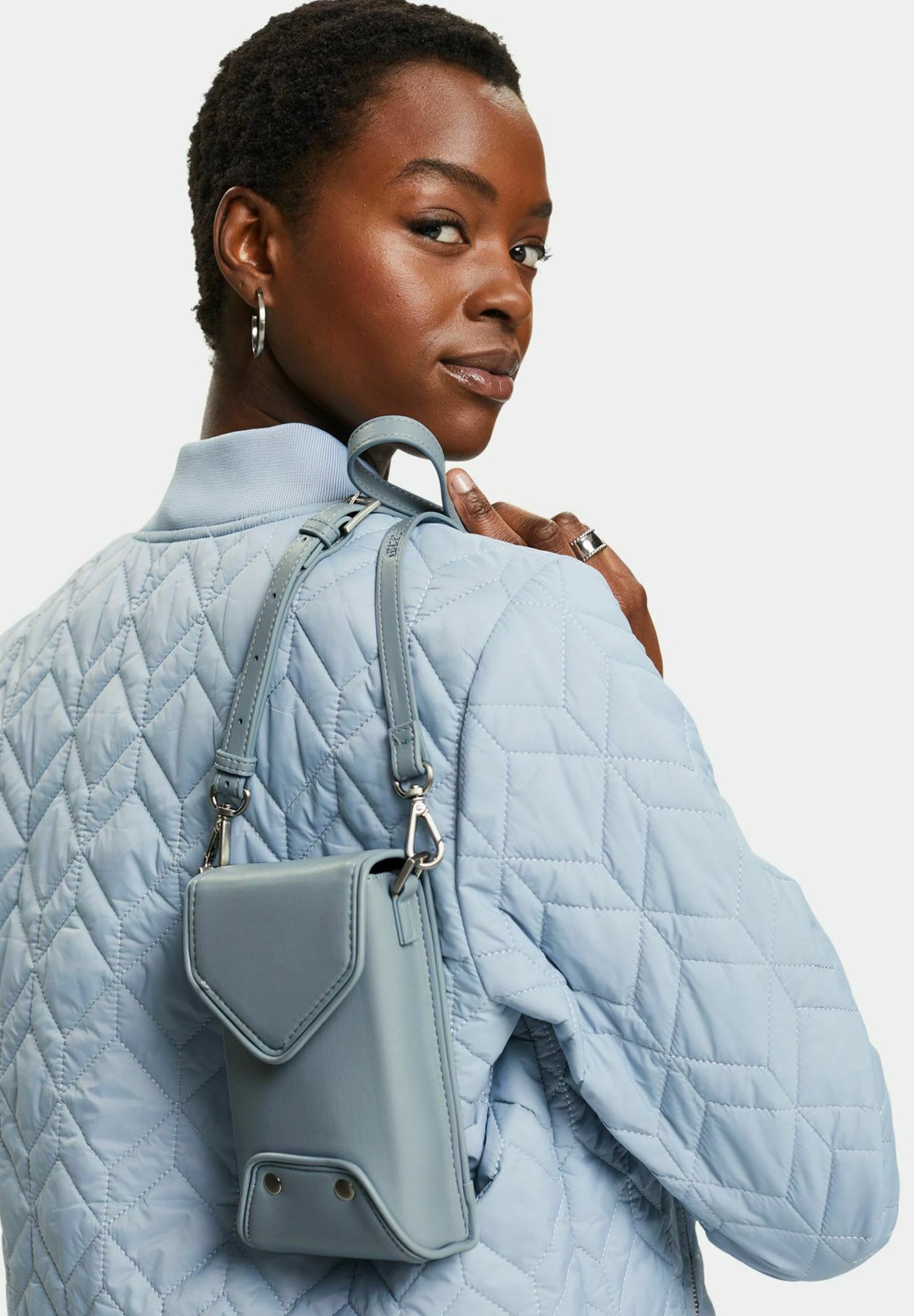 ESPRIT Zum Umhängen In - Across Body Bag - Light Gunmetal 2 ESPRIT Zum Umhängen In - Across Body Bag - Light Gunmetal - Image 2