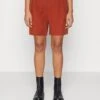 ESPRIT Natural Dyed - Shorts - Terracotta