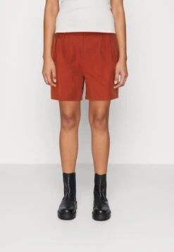 ESPRIT Natural Dyed - Shorts - Terracotta