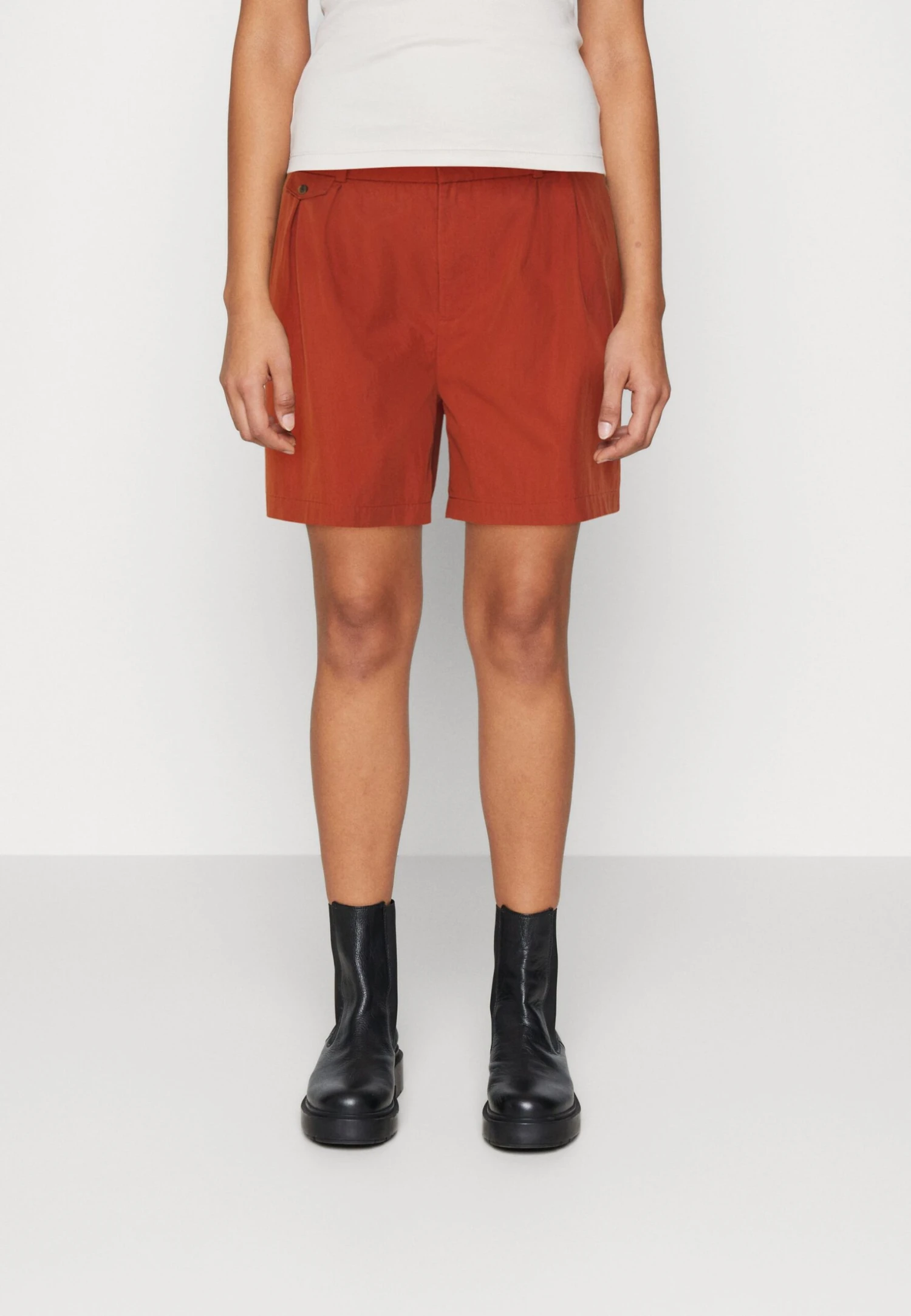 ESPRIT Natural Dyed - Shorts - Terracotta 1 ESPRIT Natural Dyed - Shorts - Terracotta