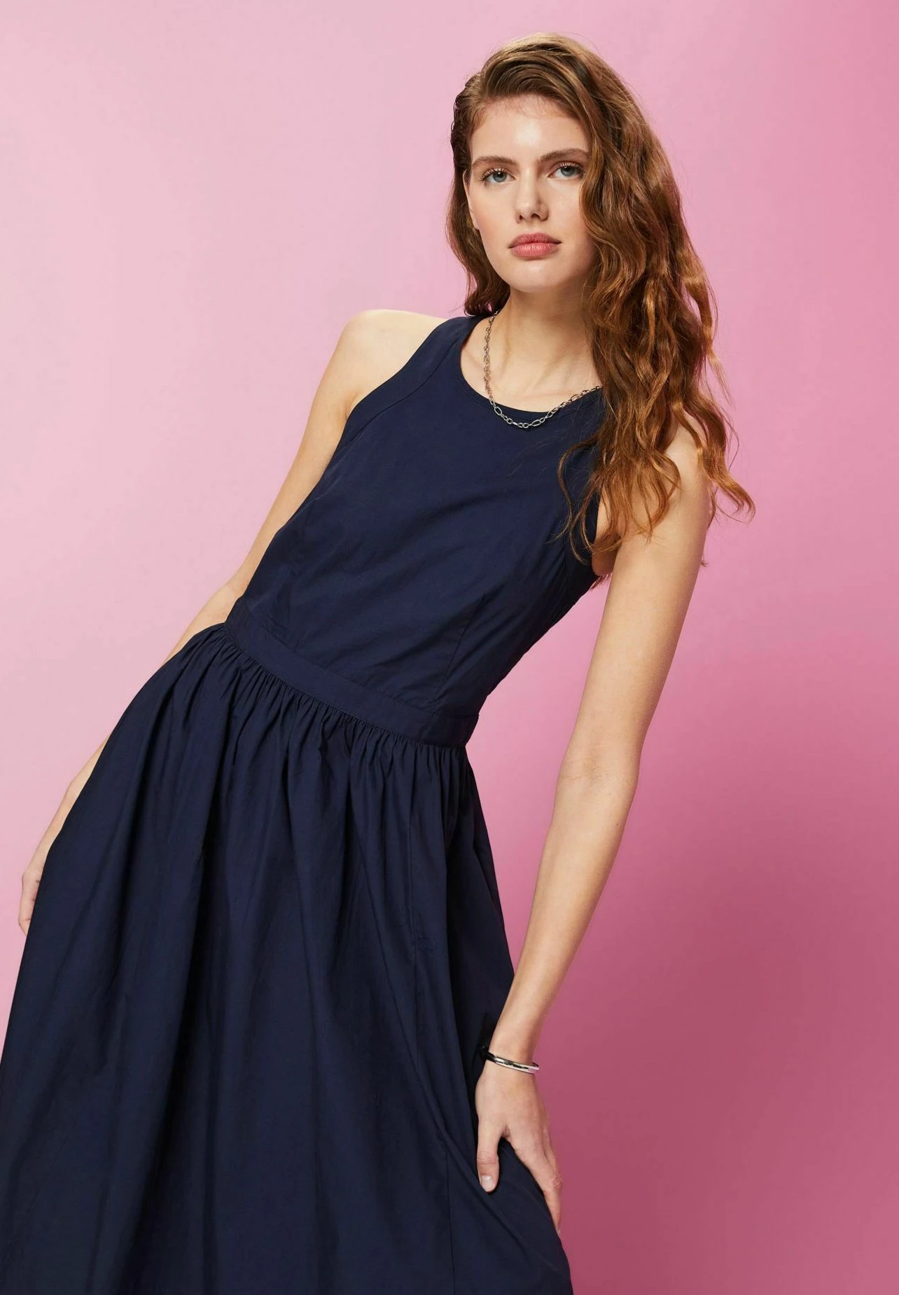 ESPRIT Light - Day Dress - Navy 5 ESPRIT Light - Day Dress - Navy - Image 5