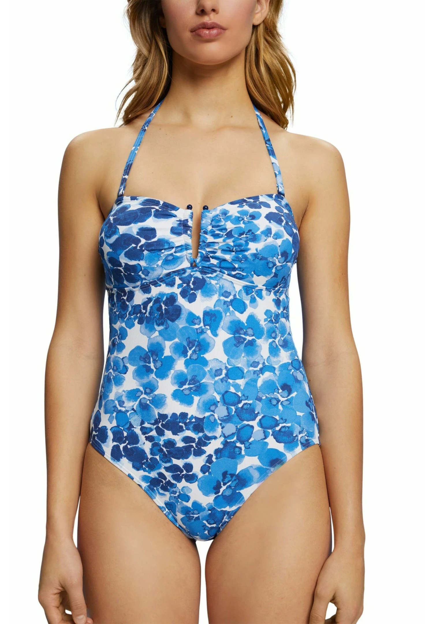 ESPRIT Regular - Swimsuit - Blue 1 ESPRIT Regular - Swimsuit - Blue
