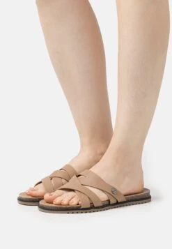 ESPRIT Slide - Mules - Taupe