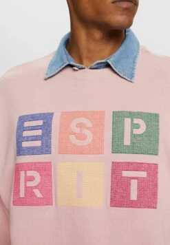 ESPRIT Sweatshirt - Old Pink -Esprit Sales Store 2386db5982054afb9012535641d8c6b2