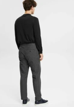 ESPRIT Mit Kordelzugbund - Trousers - Medium Grey -Esprit Sales Store 2399a2c160f743fd993ef2b7a76178e3
