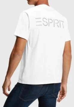 ESPRIT Dolphin - Print T-Shirt - White