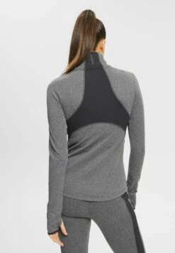 Troyer Longsleeve - Long Sleeved Top - Black -Esprit Sales Store 23d6feb2cff24471942e58360f47c6bd