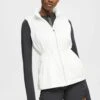 Mit Zugband Unde Dry - Waistcoat - Off White