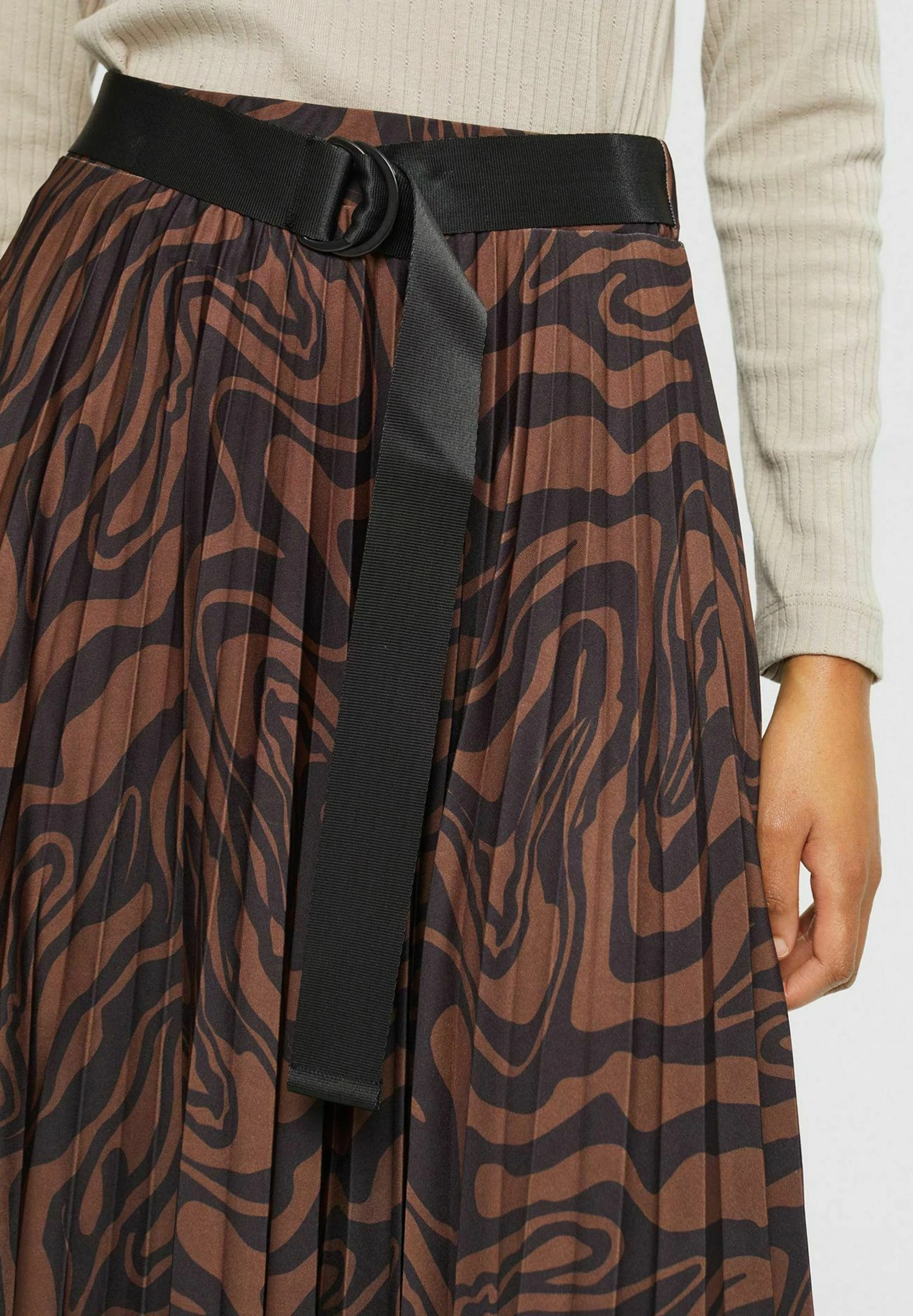 ESPRIT A-Line Skirt - Black 4 ESPRIT A-Line Skirt - Black - Image 4