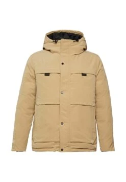 Edc By Esprit Outdoor- Winter Coat - Khaki Beige -Esprit Sales Store 2426b1b396bf42f78bec9df50baa823c