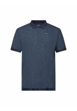 ESPRIT MeliertesMit Streifen - Polo Shirt - Navy -Esprit Sales Store 242b23028d7f4d7c92bc488dd3a976c1