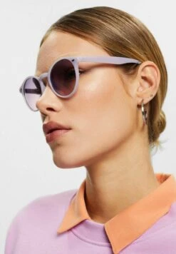 ESPRIT Mit Runden Gläsern - Sunglasses - Purple