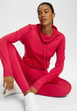 Leggings - Cherry Red -Esprit Sales Store 246e54b5a17440c3901954461465a9f4