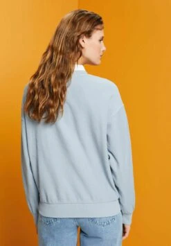 ESPRIT Gmtd - Sweatshirt - Light Blue Lavender -Esprit Sales Store 24f0c3522072456a8d8d2d5d3b35018f