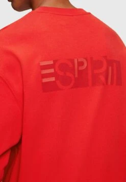 ESPRIT Yagi Archive Mit Logo - Sweatshirt - Red -Esprit Sales Store 24f4297259ab4ce081bf81cb8e1ca2f9