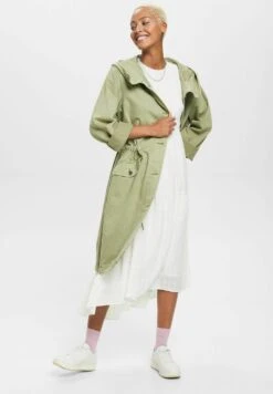 ESPRIT Mit Kordelzug In Der Taille - Parka -Esprit Sales Store 25088f819fbc426f8c21bb0620feae47
