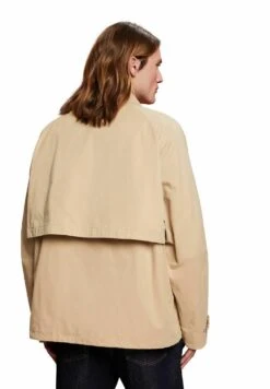 ESPRIT Summer Jacket - Sand -Esprit Sales Store 2514de6657c84fa4b02dcedef62f878e
