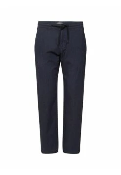 ESPRIT Mit Kordelzugbund - Trousers - Dark Blue -Esprit Sales Store 252d6cefce71408caf241172f53c3fe3