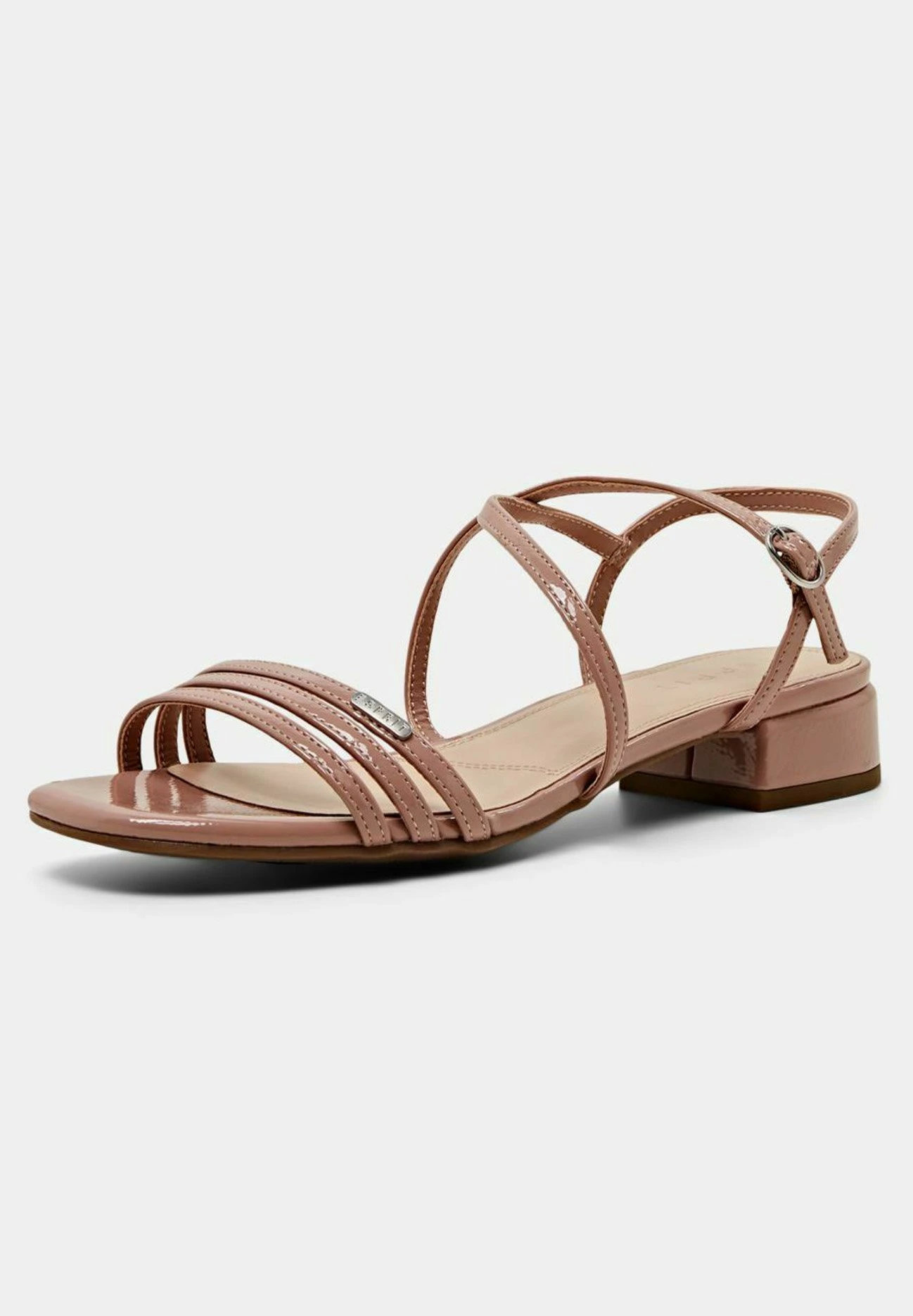 ESPRIT Mit Blockabsatz - Sandals - Beige 6 ESPRIT Mit Blockabsatz - Sandals - Beige - Image 6