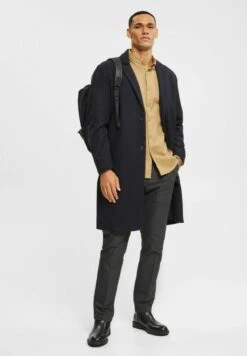 ESPRIT Shirt - Khaki Beige -Esprit Sales Store 2570e99f70374499b2ebf9fe8a9198f0