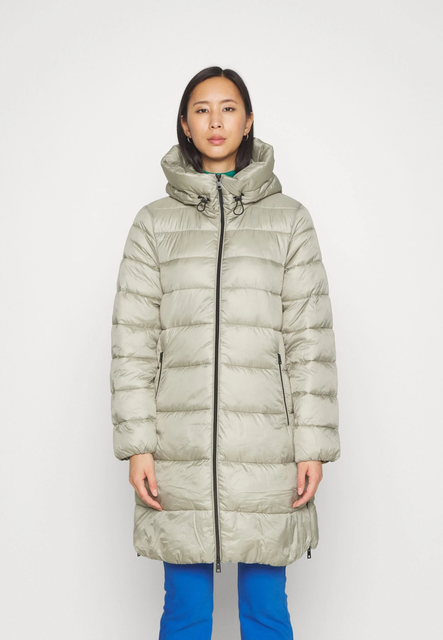 ESPRIT Coat - Winter Coat - Dusty Green 4 ESPRIT Coat - Winter Coat - Dusty Green - Image 4