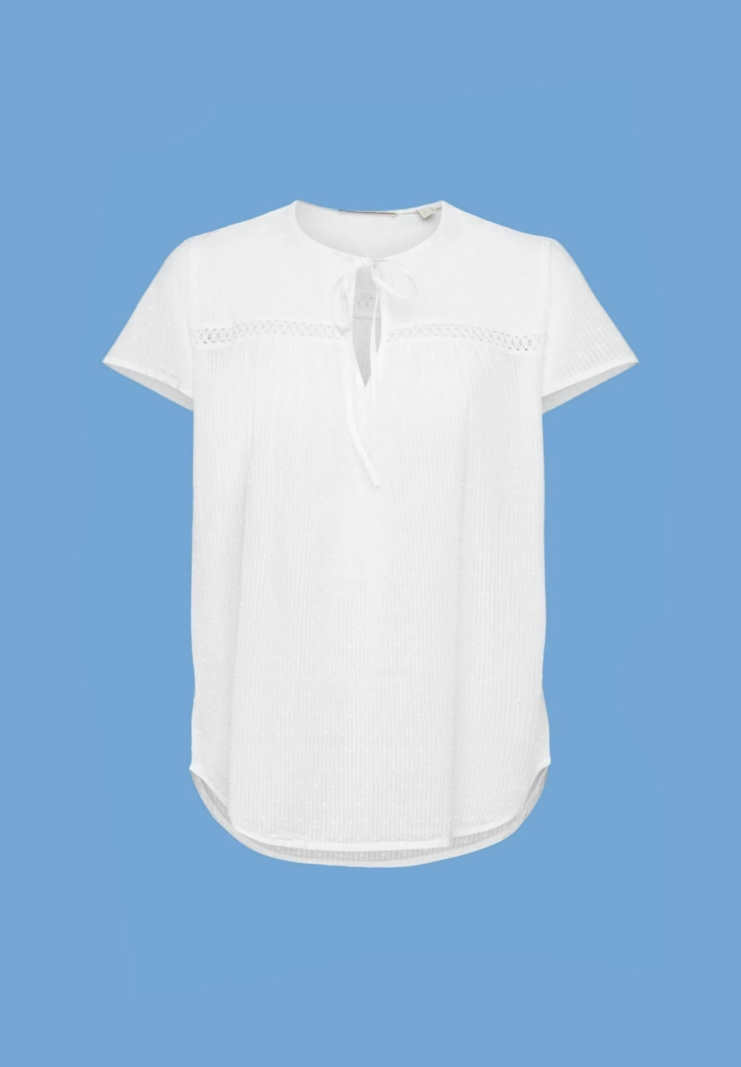 ESPRIT Mit Bindedetail - Blouse 9 ESPRIT Mit Bindedetail - Blouse - Image 9