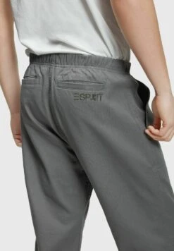 ESPRIT Trousers - Light Gunmetal -Esprit Sales Store 265cf499539c42ad822d9ea9b1913aee