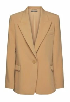 ESPRIT Einreihiger - Short Coat - Beige -Esprit Sales Store 26c782eb783c4bcabc46cdb5ebc926e6