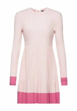ESPRIT Mit Rundhals - Jumper Dress - Pink -Esprit Sales Store 26fa2a88dd98400596be673c8af7e82f