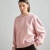 ESPRIT Hodded- Sweatshirt - Old Pink