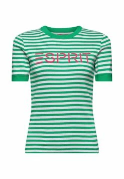 ESPRIT Print T-Shirt - Green 19 ESPRIT Print T-Shirt - Green -Esprit Sales Store 271cd3b1b10949afb21265f58a82f216