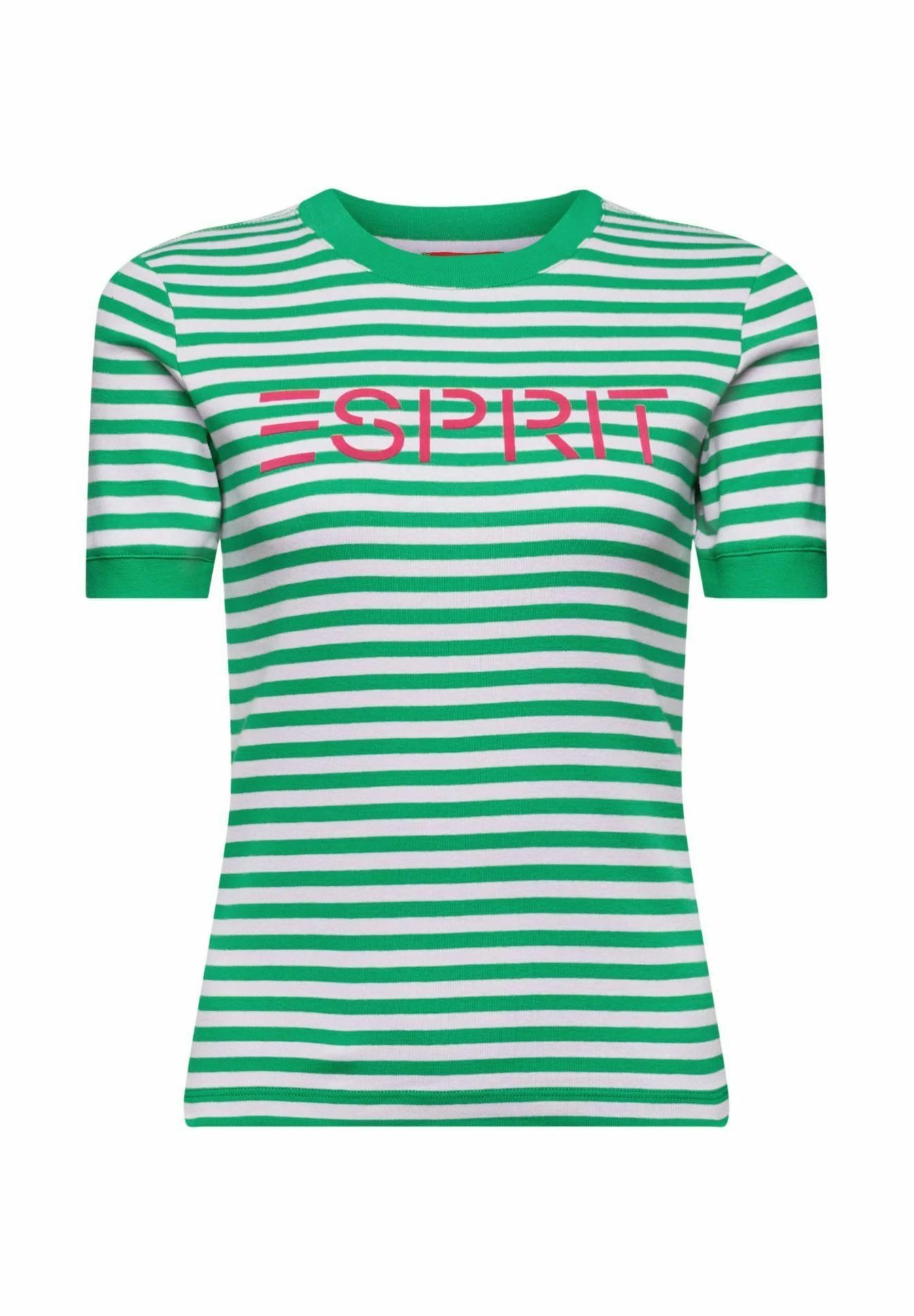 ESPRIT Print T-Shirt - Green 9 ESPRIT Print T-Shirt - Green - Image 9