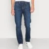 ESPRIT Dmax - Slim Fit Jeans - Blue Dark