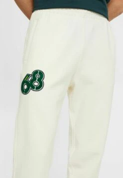 ESPRIT Style Mit Delfinlogoaufnäher - Tracksuit Bottoms - Off White -Esprit Sales Store 27559730959f4ac5a7fa7e979e026528