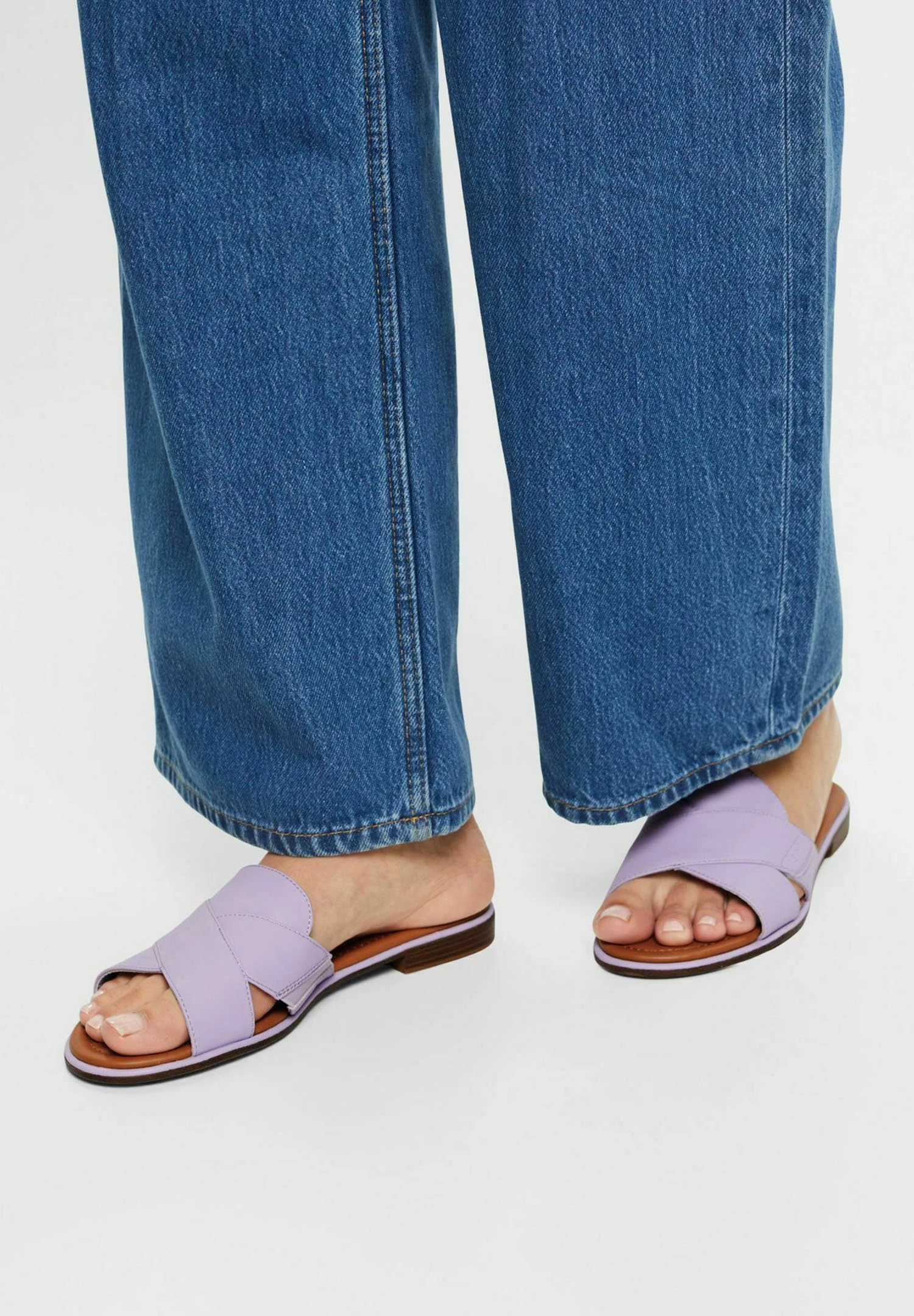 ESPRIT Mules - Lilac 1 ESPRIT Mules - Lilac