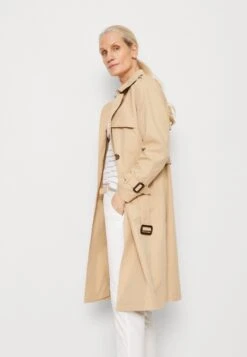 ESPRIT Classic - Trenchcoat - Sand 9 ESPRIT Classic - Trenchcoat - Sand -Esprit Sales Store 27c2820799154c018ed537a6377697c8