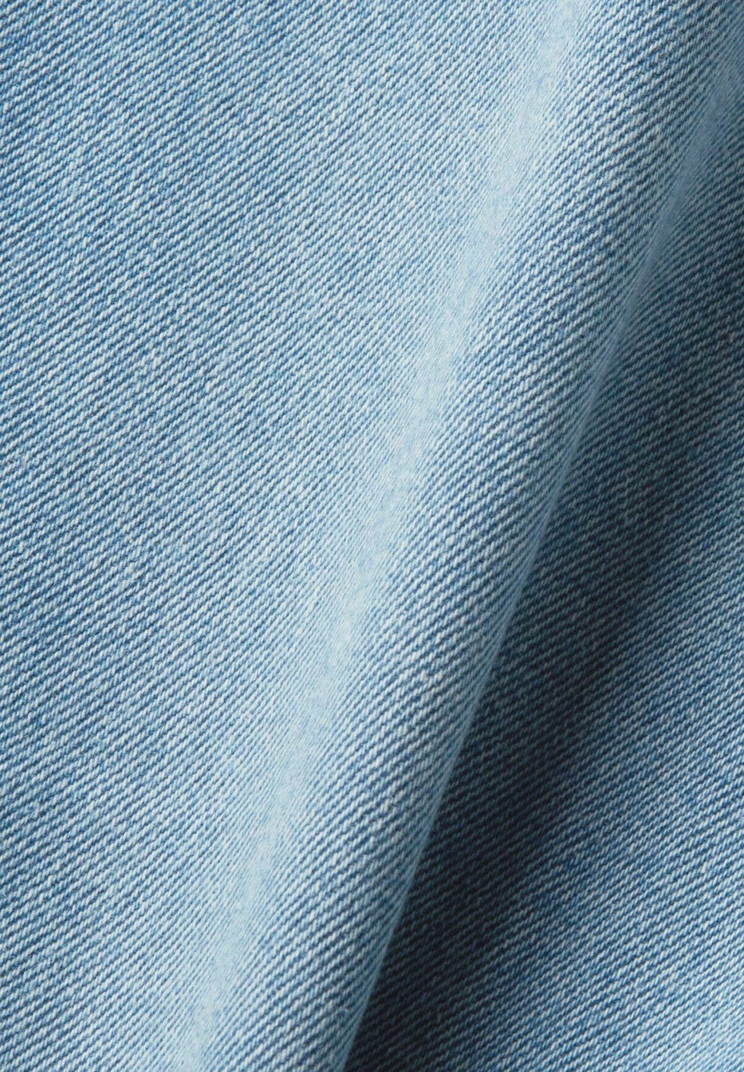 ESPRIT Denim Shorts - Blue Light Washed 10 ESPRIT Denim Shorts - Blue Light Washed - Image 10