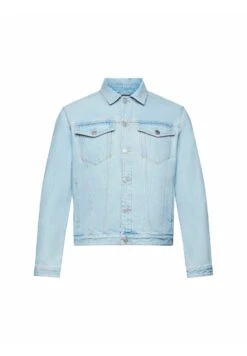 Edc By Esprit Denim Jacket - Blue Bleached -Esprit Sales Store 27f75ec407d1471aad163859a0fa85ab