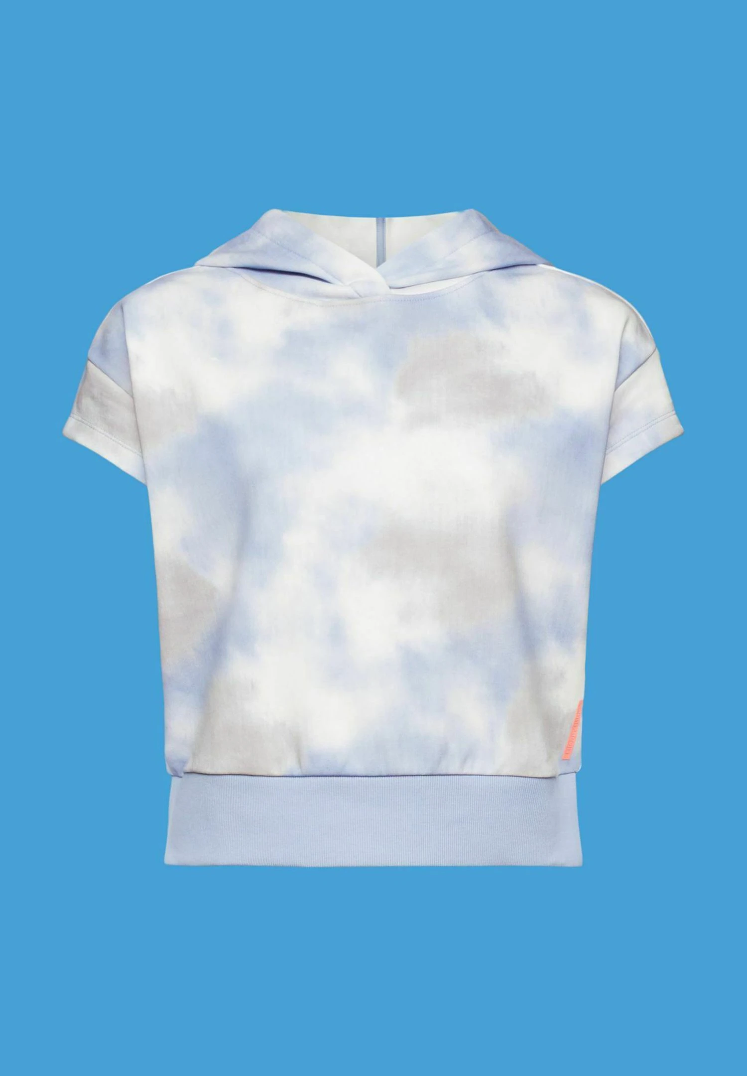 Print T-Shirt - Grey Blue 9 Print T-Shirt - Grey Blue - Image 9