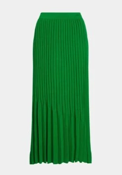 ESPRIT Flat - A-Line Skirt - Green 12 ESPRIT Flat - A-Line Skirt - Green -Esprit Sales Store 2821e801536b48feabf86d48f90038fc