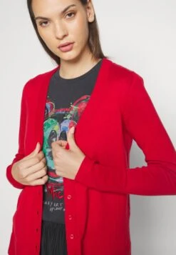 ESPRIT Button Cardigan - Cardigan - Dark Red 15 ESPRIT Button Cardigan - Cardigan - Dark Red -Esprit Sales Store 282adb2ab8a043bf8340b7bc5e46d12d