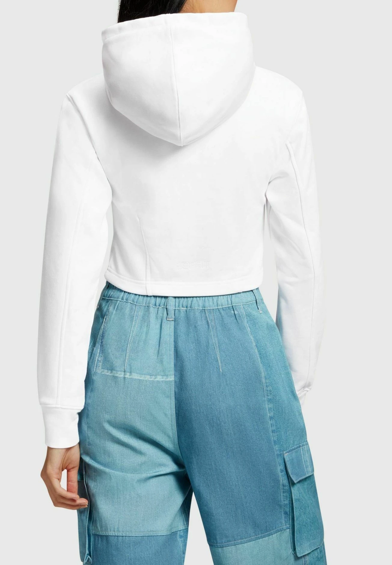 ESPRIT Sweatshirt - White 2 ESPRIT Sweatshirt - White - Image 2