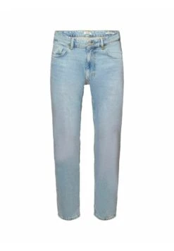ESPRIT Straight Leg Jeans - Blue Light Washed -Esprit Sales Store 28418fc696bd464e9c3bd499ebf7cb0c