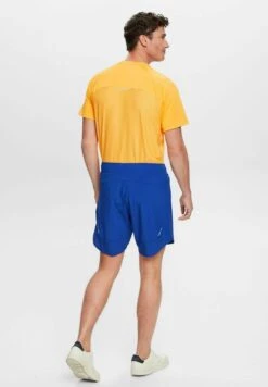 Active Mit Zippertaschen - Sports Shorts - Bright Blue -Esprit Sales Store 289d20b0f32b430dafc0594ff6a9ad71