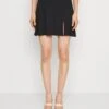 Edc By Esprit Slit Skirt - Mini Skirt - Black