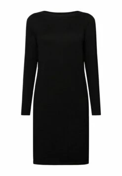ESPRIT Flat - Jumper Dress - Black 12 ESPRIT Flat - Jumper Dress - Black -Esprit Sales Store 295247ab2e9c4e1fa490a6be0ddfd7b7