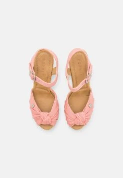 ESPRIT Sandals - Dark Old Pink -Esprit Sales Store 296684f5348f458fabbba3311ac3b2fd