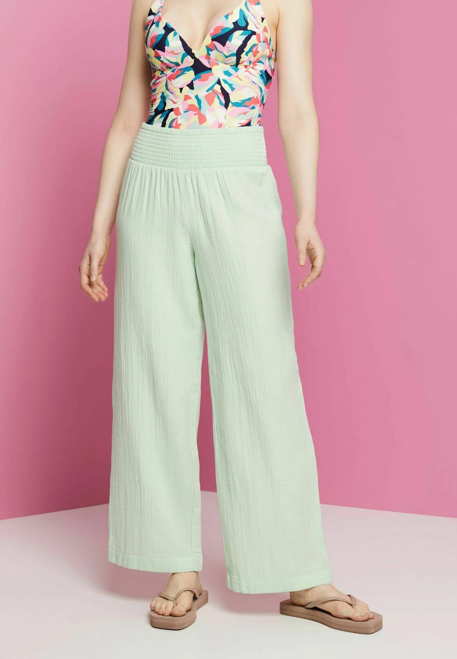 ESPRIT Various- Beach Accessory - Dusty Green 2 ESPRIT Various- Beach Accessory - Dusty Green - Image 2